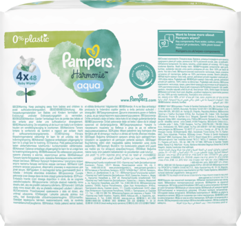 chusteczki pampers aqua pure rossmann