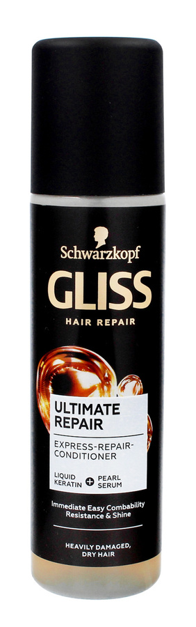 gliss kur schwarzkopf odżywka do włosów