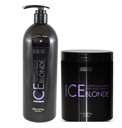 profis ice blonde szampon cena