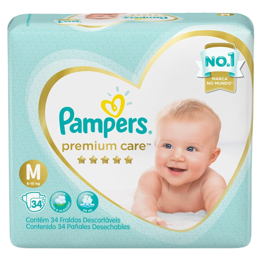 pampers duza paka 1