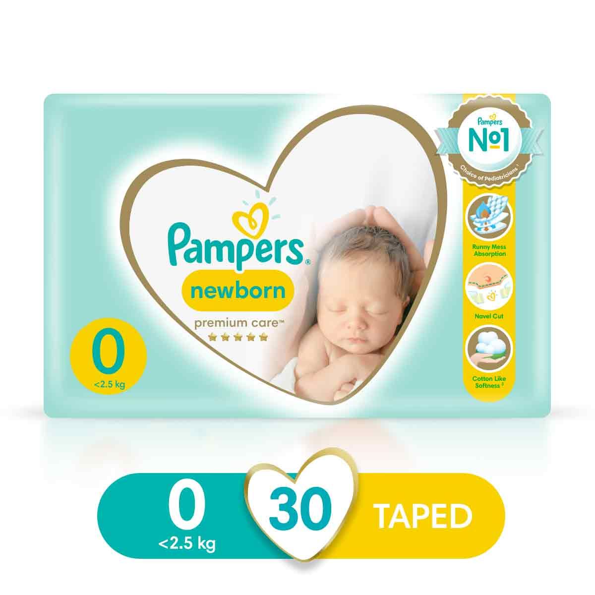 pampers 0 kg