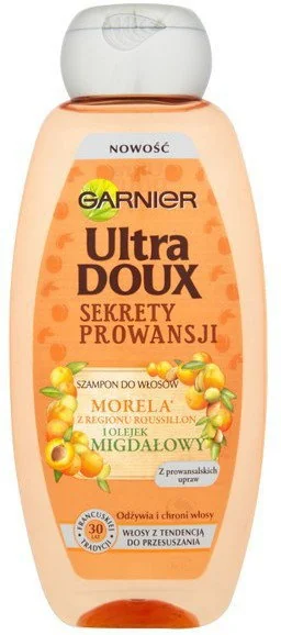 szampon garnier ultra doux sekrety prowansji