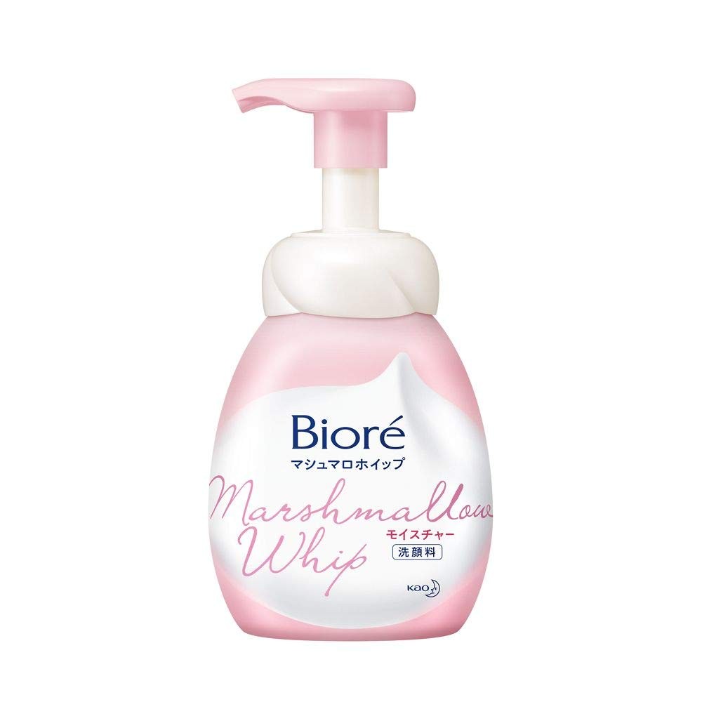 Biore Marshmallow nawilżająca pianka do mycia twarzy 150ml