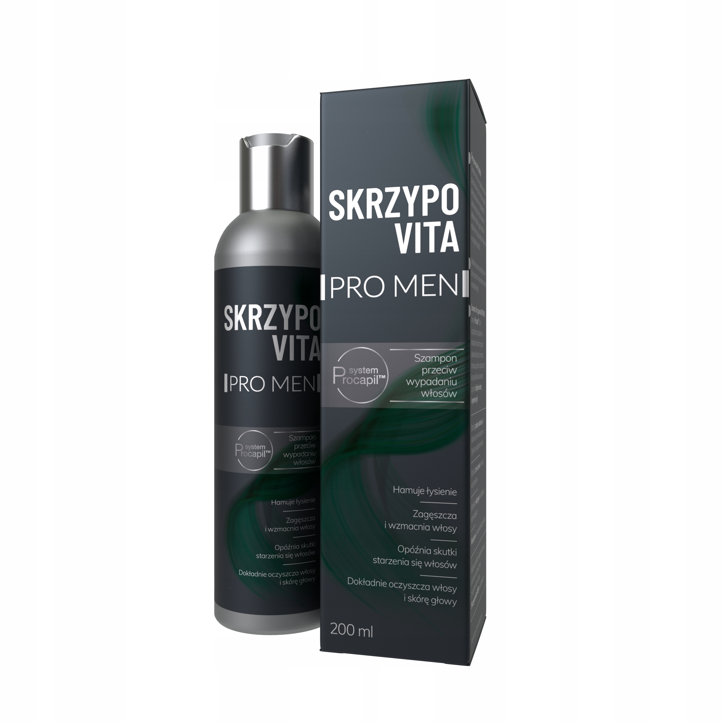 skrzypovita pro szampon przeciw wypadaniu włosów 200 ml