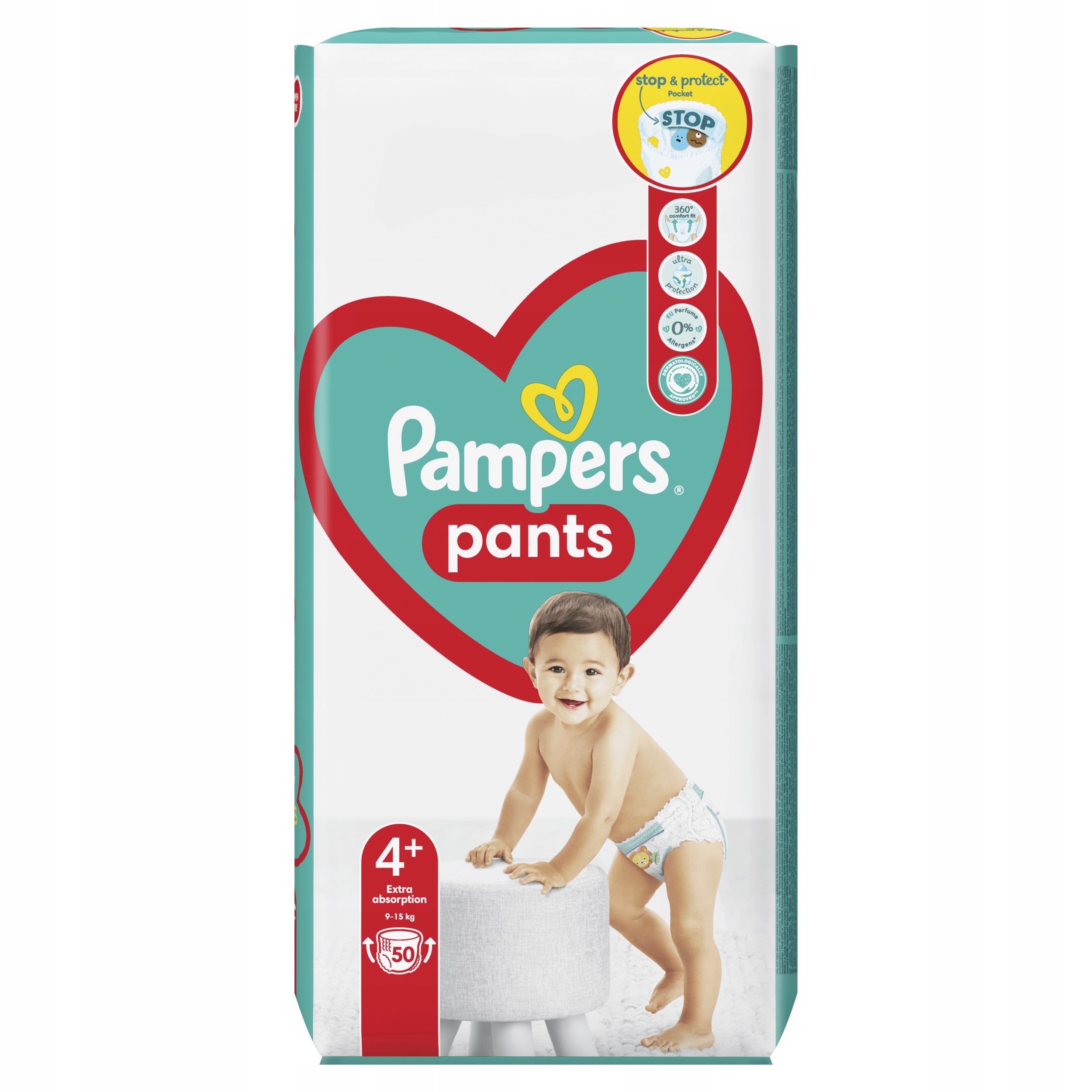 pampers 4 plus allegro