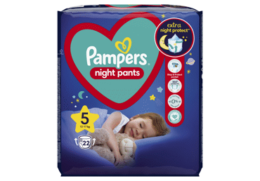 pampers rumiankowe