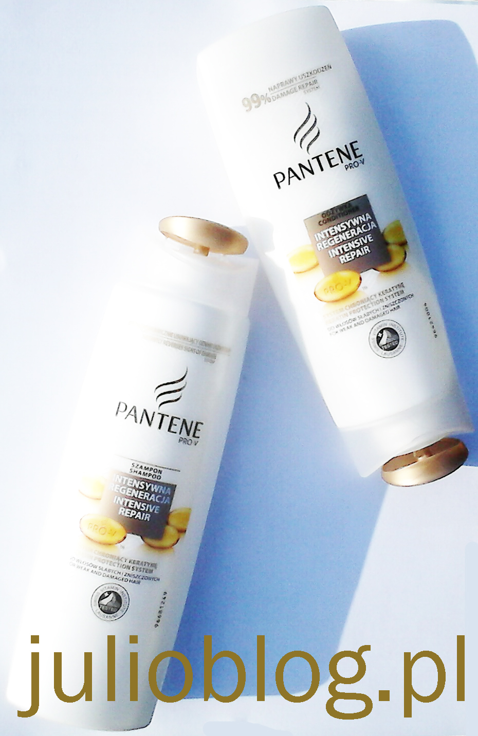 pantene intense repair szampon skład