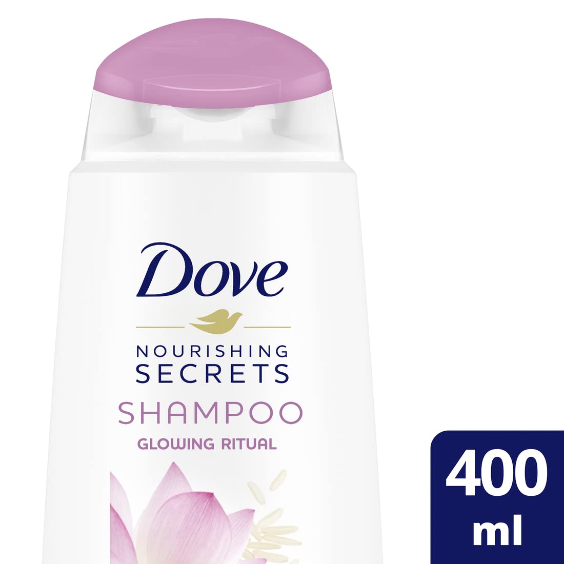 dove nourishing secrets glowing ritual szampon 400 ml wizaz