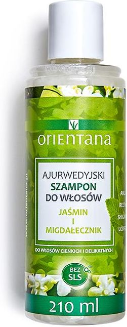 ajurwedyjski szampon do włosów jaśmin i migdałecznik wizaz