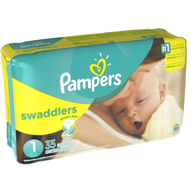 pampers e