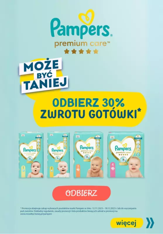 odbierz rabat na pampers