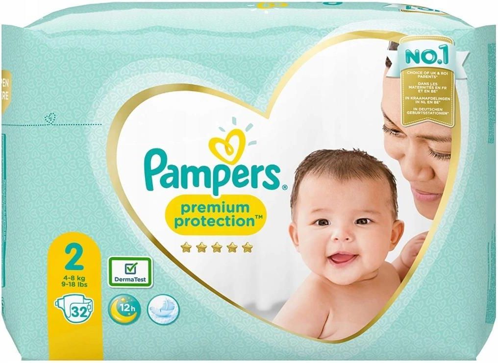 pampers premium care 2 32szt