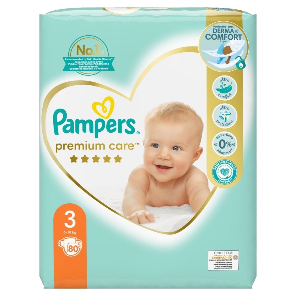 pieluszki pampers carrefour