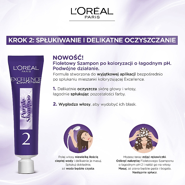 szampon loreal excellence cream