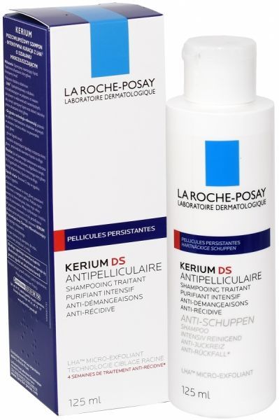 la roche-posay kerium szampon przeciwłupieżowy do włosów tłustych