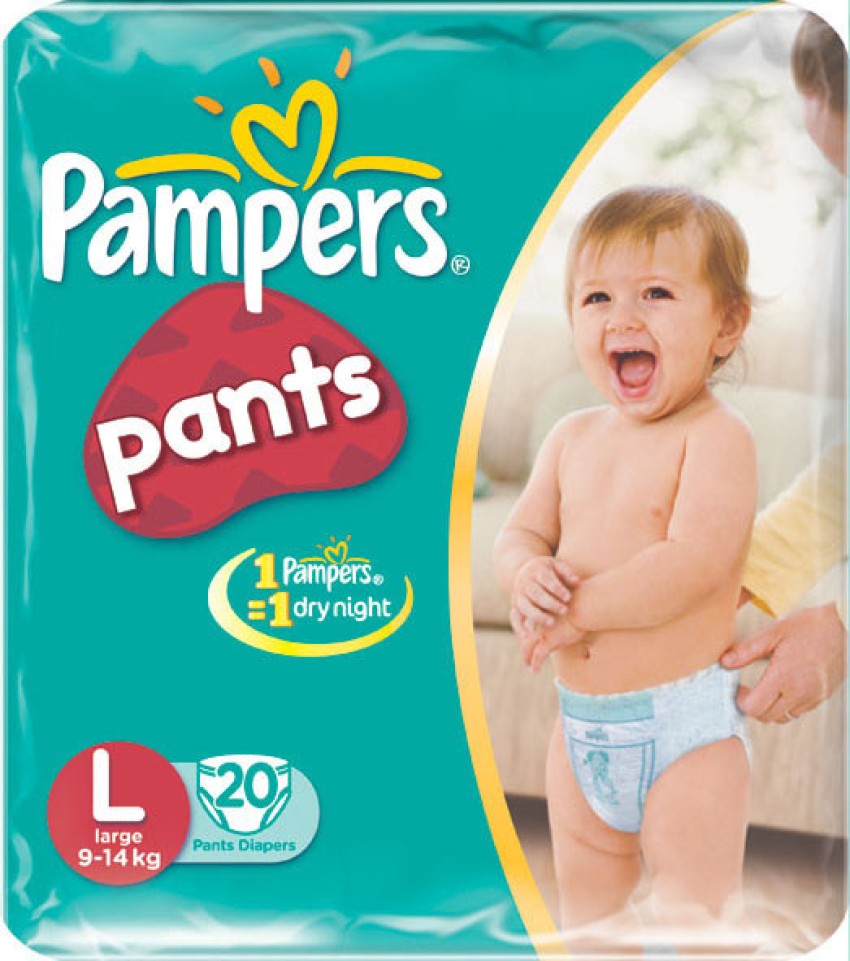 pampers od 9 lat do 18 lat