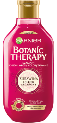 botanic therapy szampon z zurawina