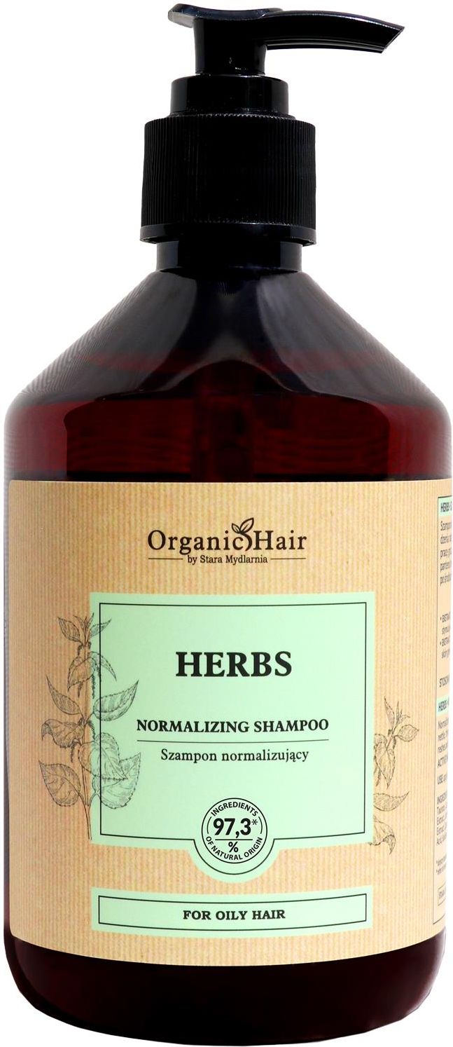 stara mydlarnia organic hair normalizujący szampon do włosów blog