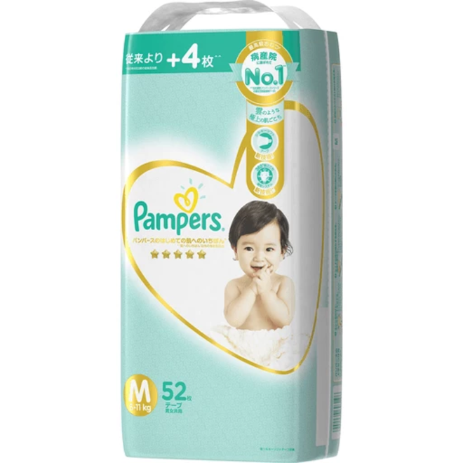 p&g pampers japonia