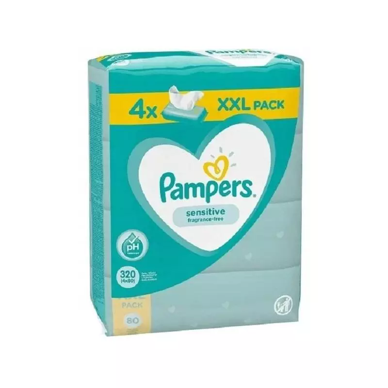 chusteczki pampers xxl