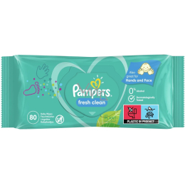 pampers fresh clean 80