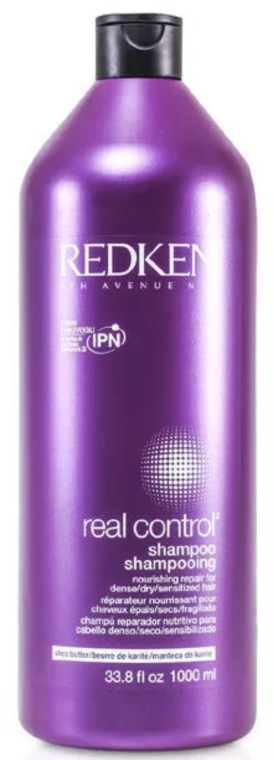 redken real control nourishing repair szampon opinie