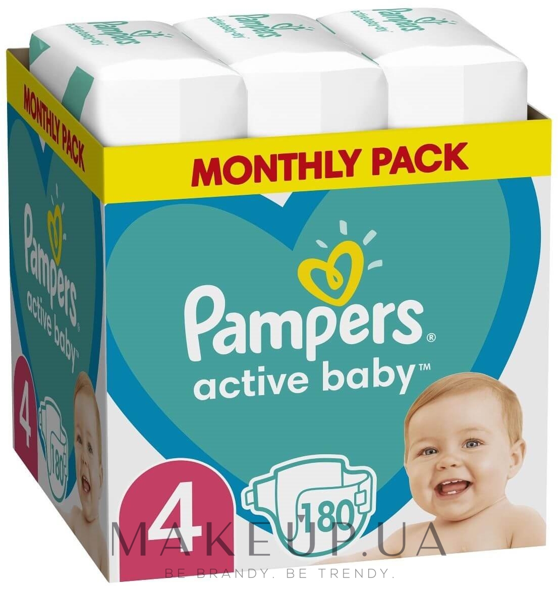 pampers active baby dry pieluchy rozmiar 4 maxi