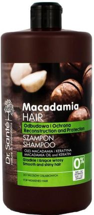 dr sante macadamia hair olejek do włosów odbudowujący