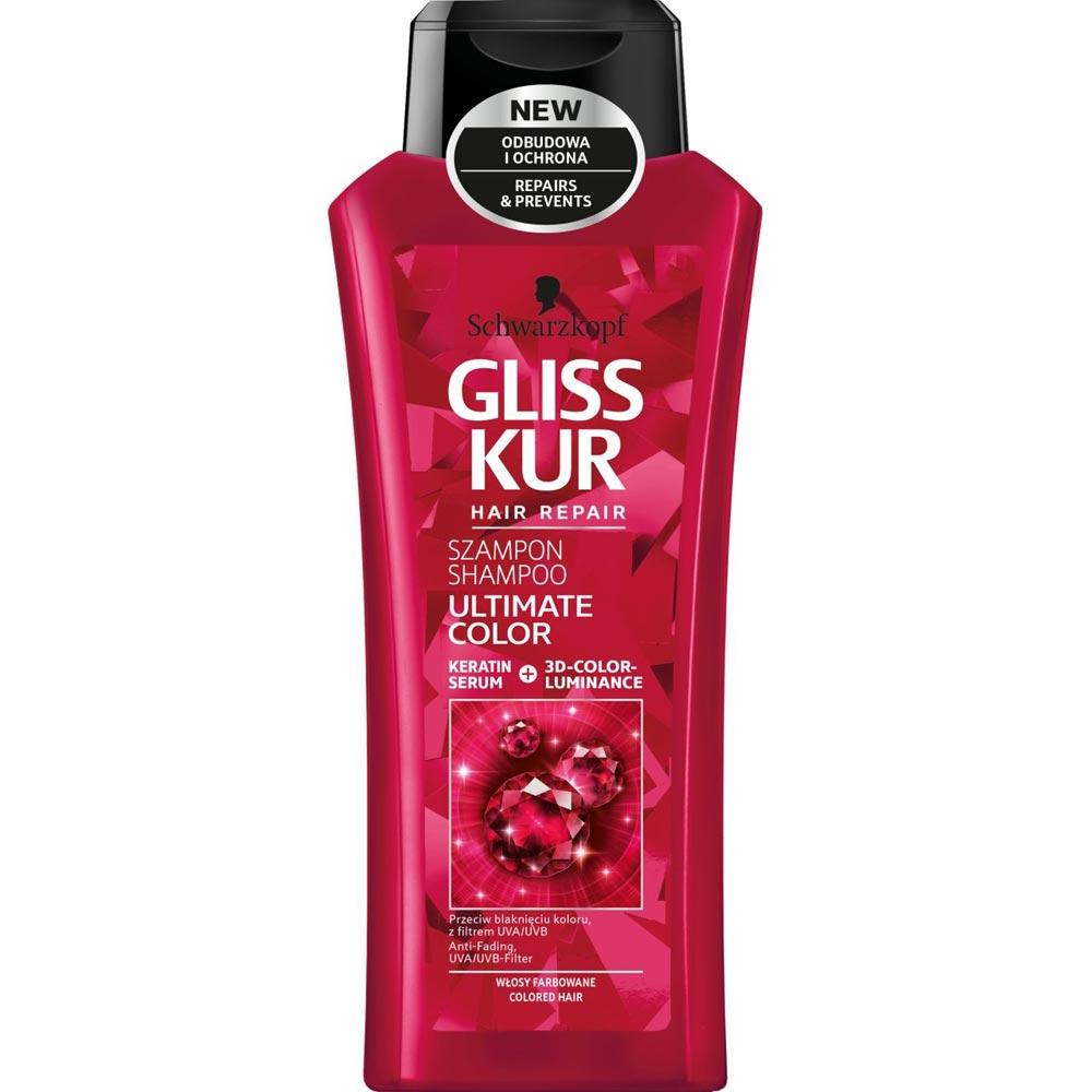 gliss kur repair color szampon