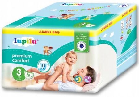 pieluchy lupilu 3 premium comfort 5-9kg