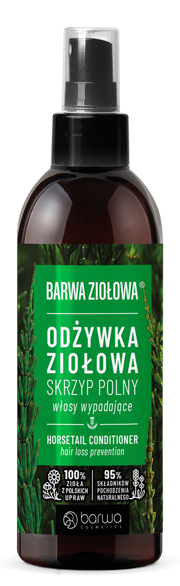 barwa ziołowa odżywka do włosów wypadających skrzyp polny