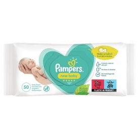 chusteczki nawilżane pampers sensitive 5x56