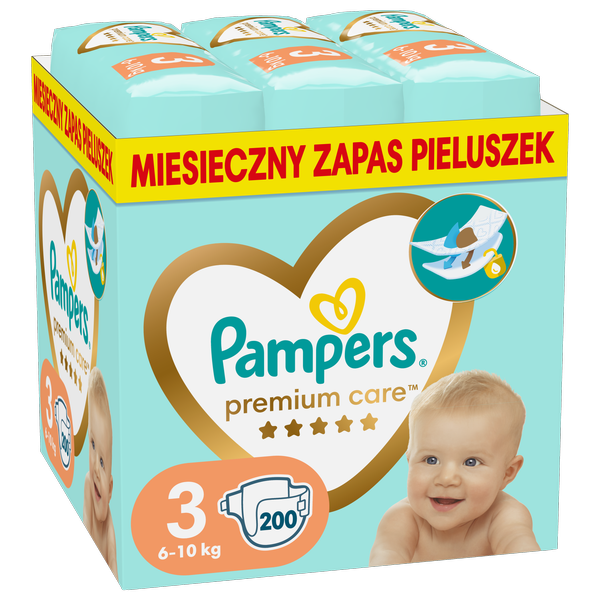 cenei pampers premium care 3