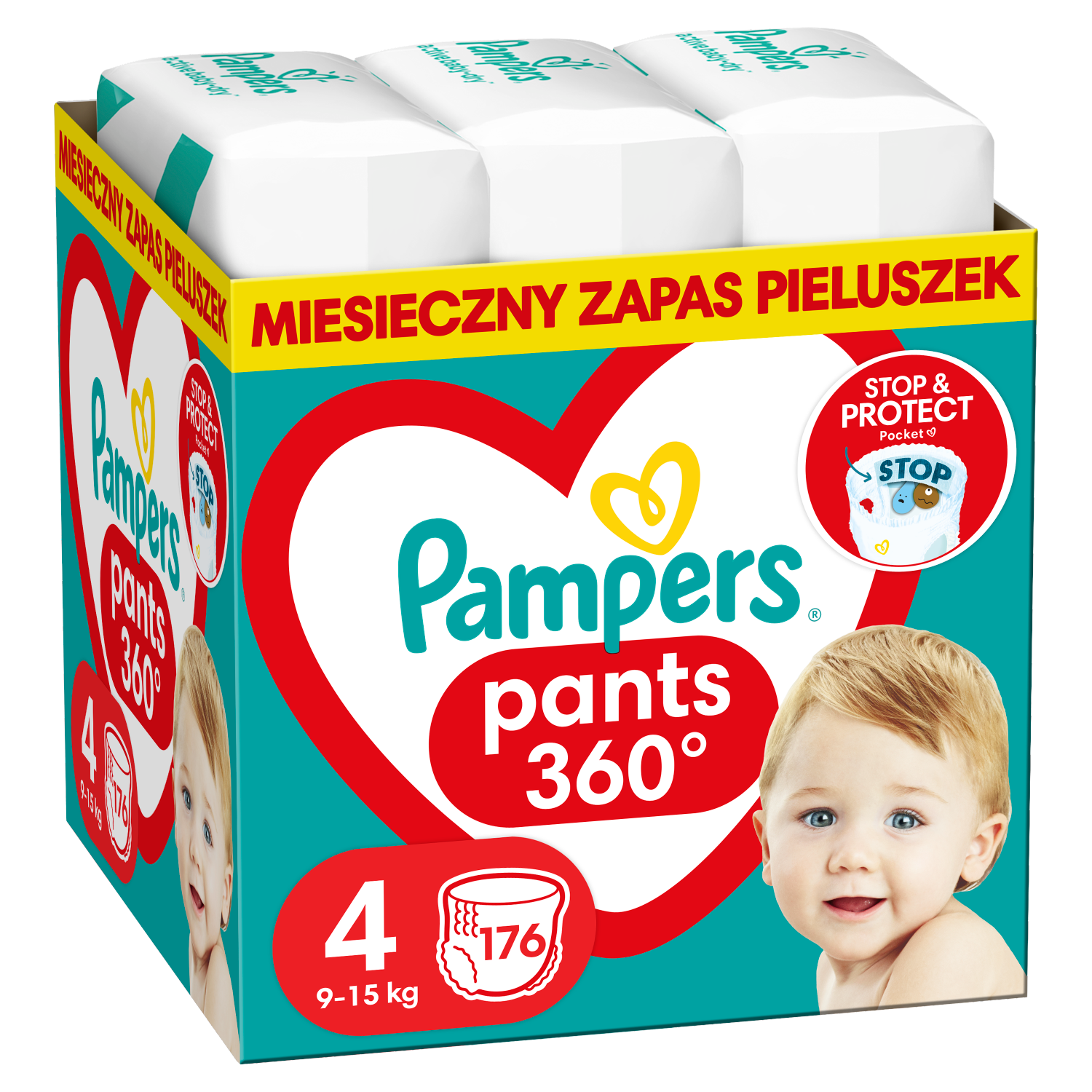 pampers pants 4 gemini