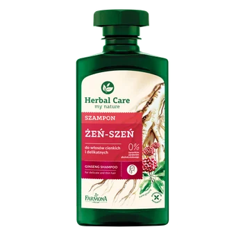 farmona herbal szampon do włosów cienkich żeń-szeń