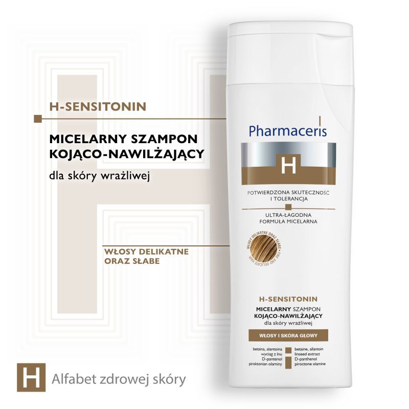 szampon pharmaceris nawilzajacy