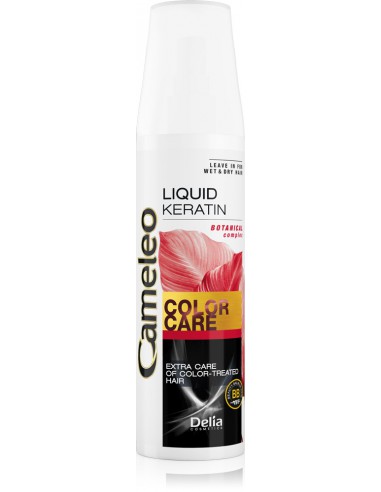 delia cameleo color care odżywka do włosów farbowanych