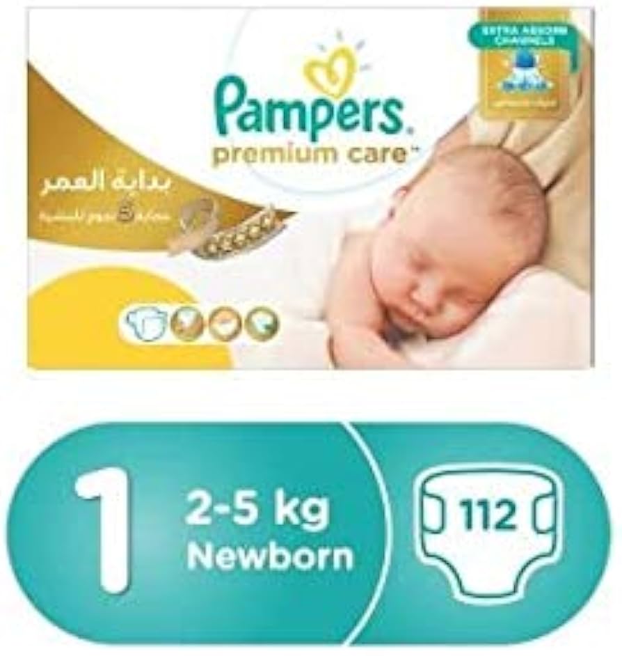 pampers premium mega box size 1