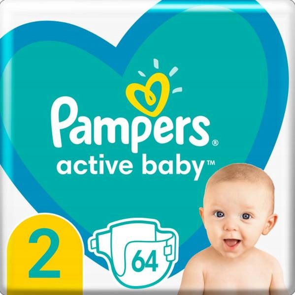 pampers pieluchy 2