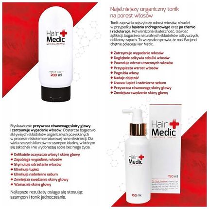 hair medic szampon ceneo