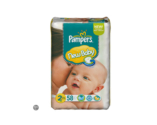 pampers new baby dry max 2 mini