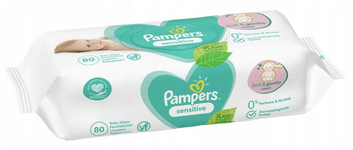 chusteczki pampers 6x