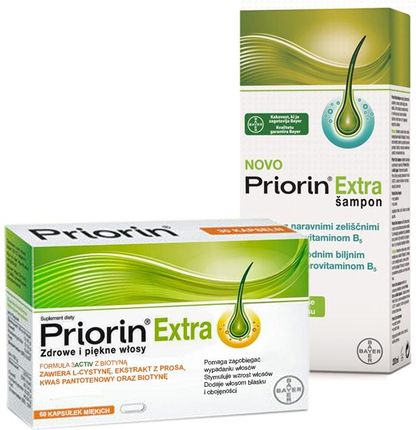 priorin extra szampon ceneo