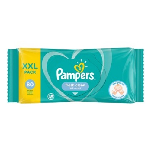 pampers chusteczki sklad