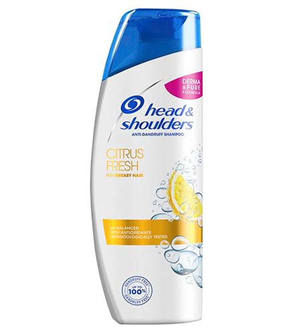 szampon head&shoulders citrus fresh opinie