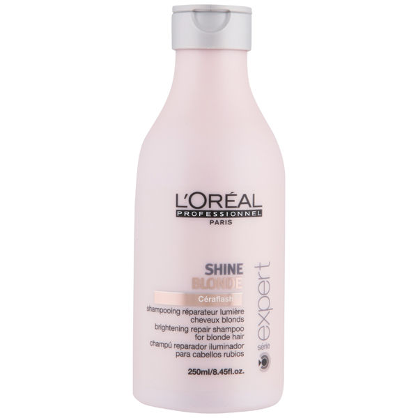 szampon silver i blond shine loreal