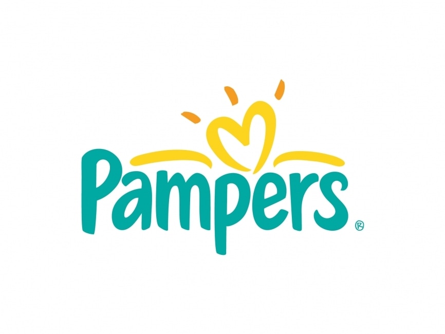 pampers vector logo