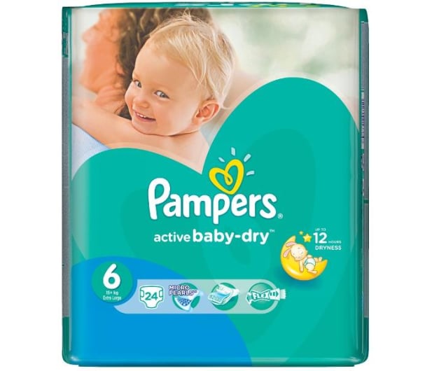 pampers active baby dry darmowa dostawa