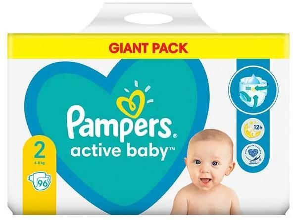 pieluszki pampers 2 ceneo