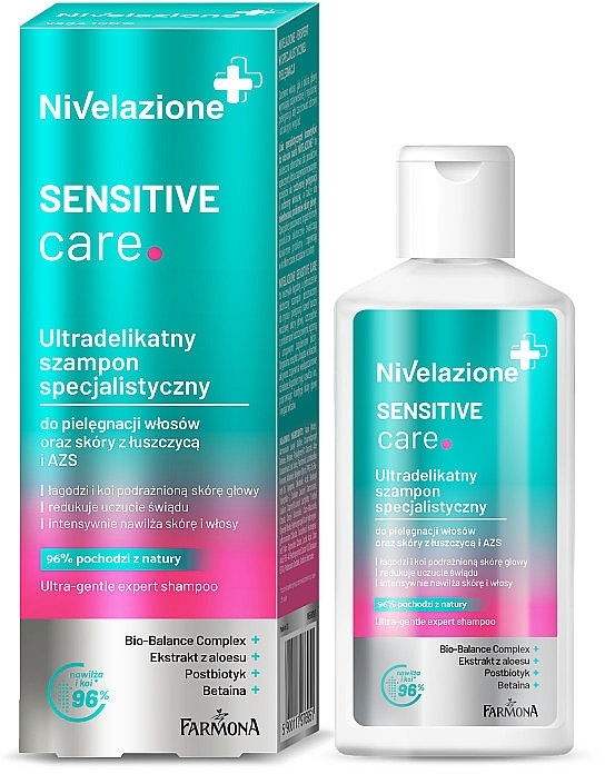 nivelazione skin therapy szampon